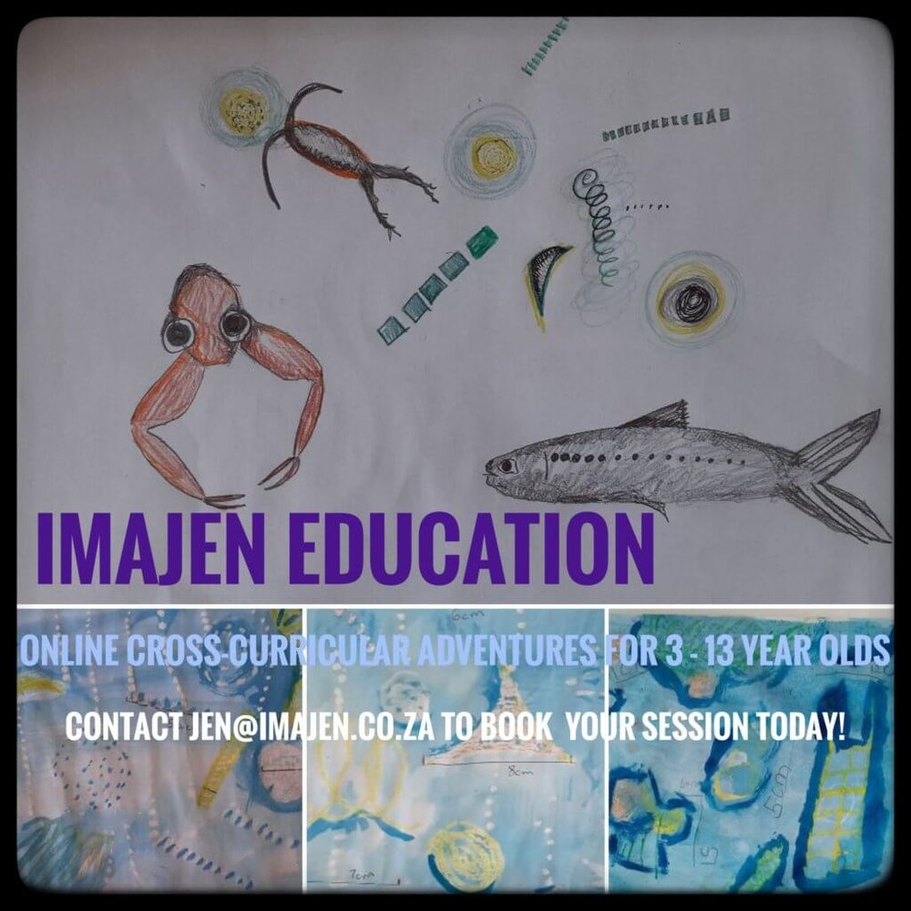 Art and Science for the Ocean advert