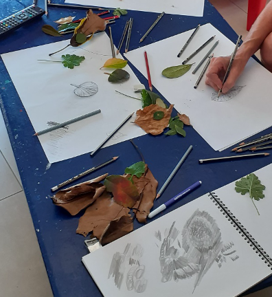 Drawing for learning