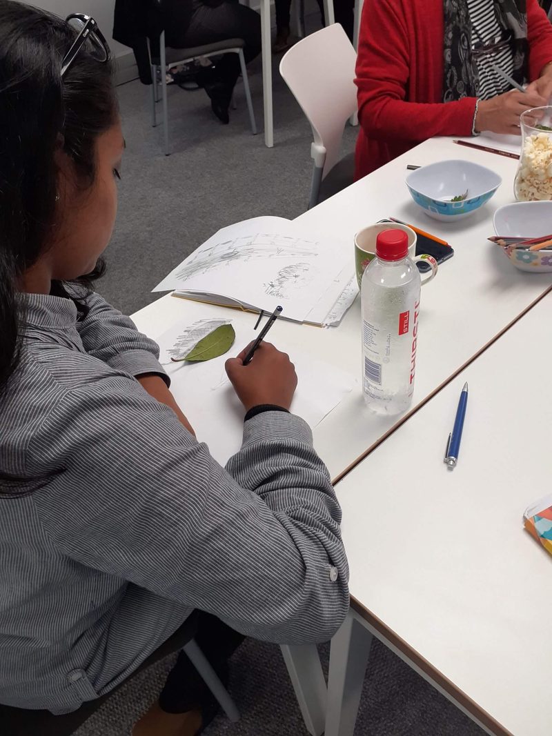 Drawing for learning