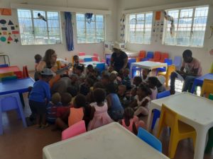 Group at Sinethemba