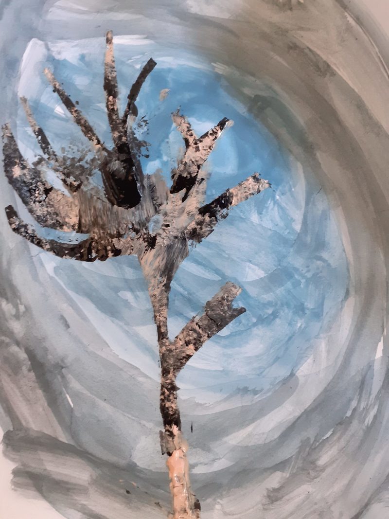 Stencil and trees