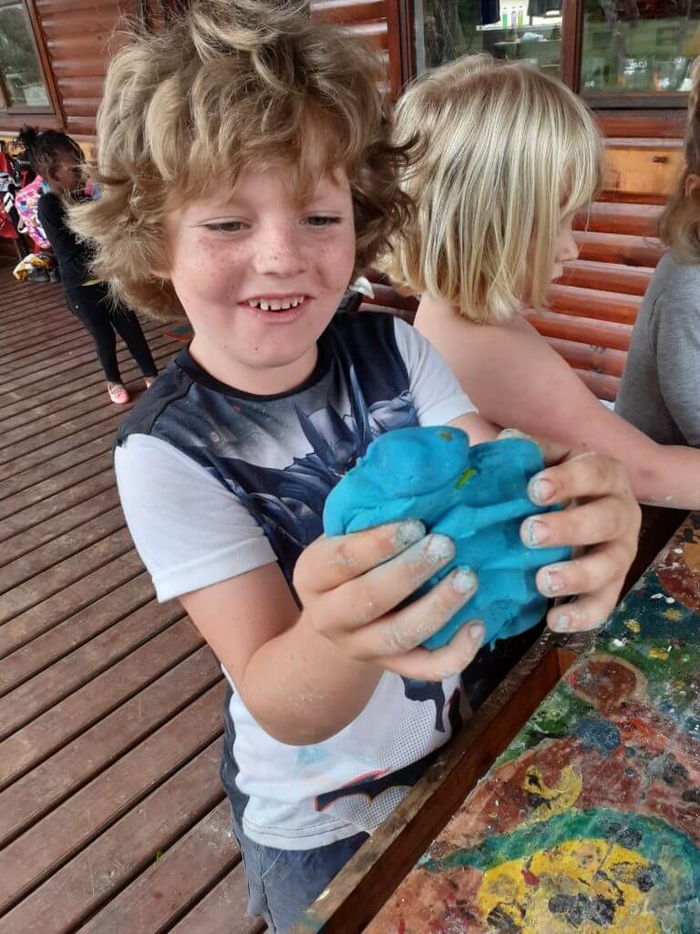 lemon-play-dough