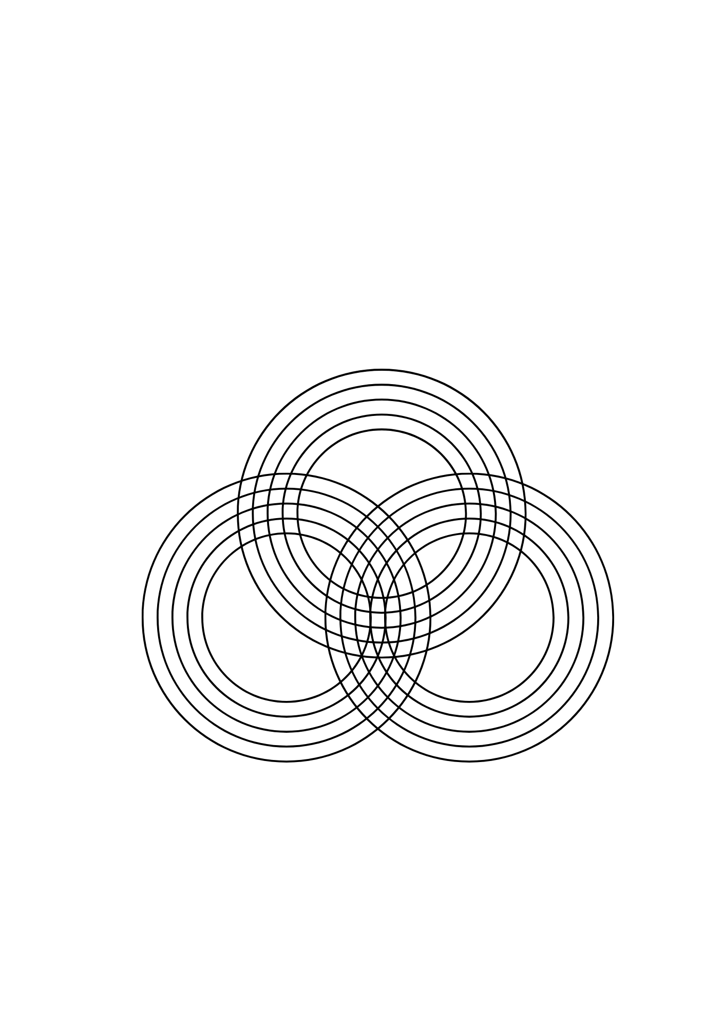 connected circles_home page